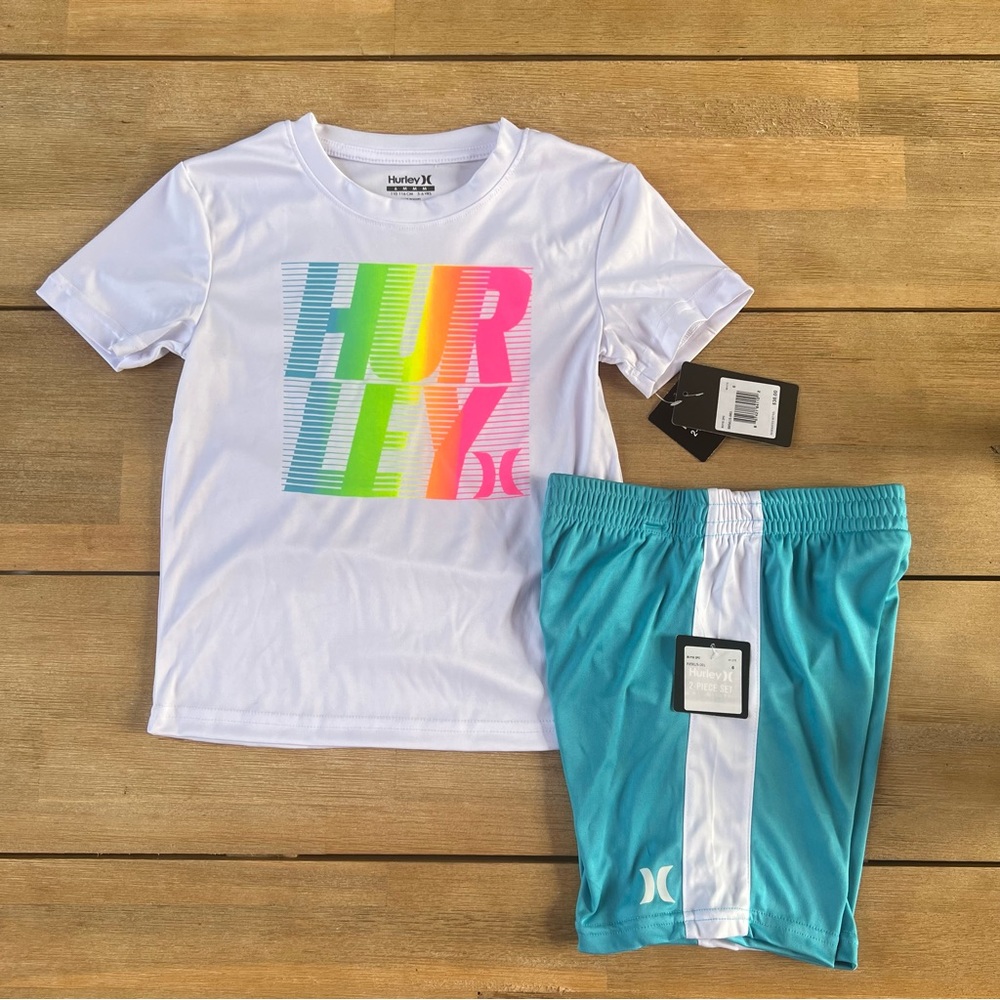 Hurley Boy 2 Piece Outfit, Size 6